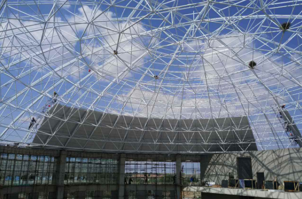 永康网架公司为大家分享干煤棚在后期的维护措施