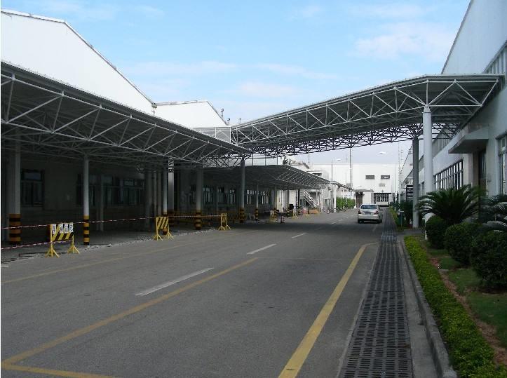 永康网架公司为您分享干煤棚在后期的维护方法