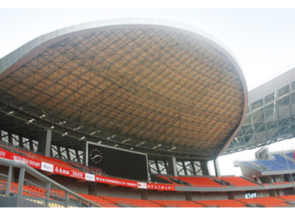 永康体育看台案例